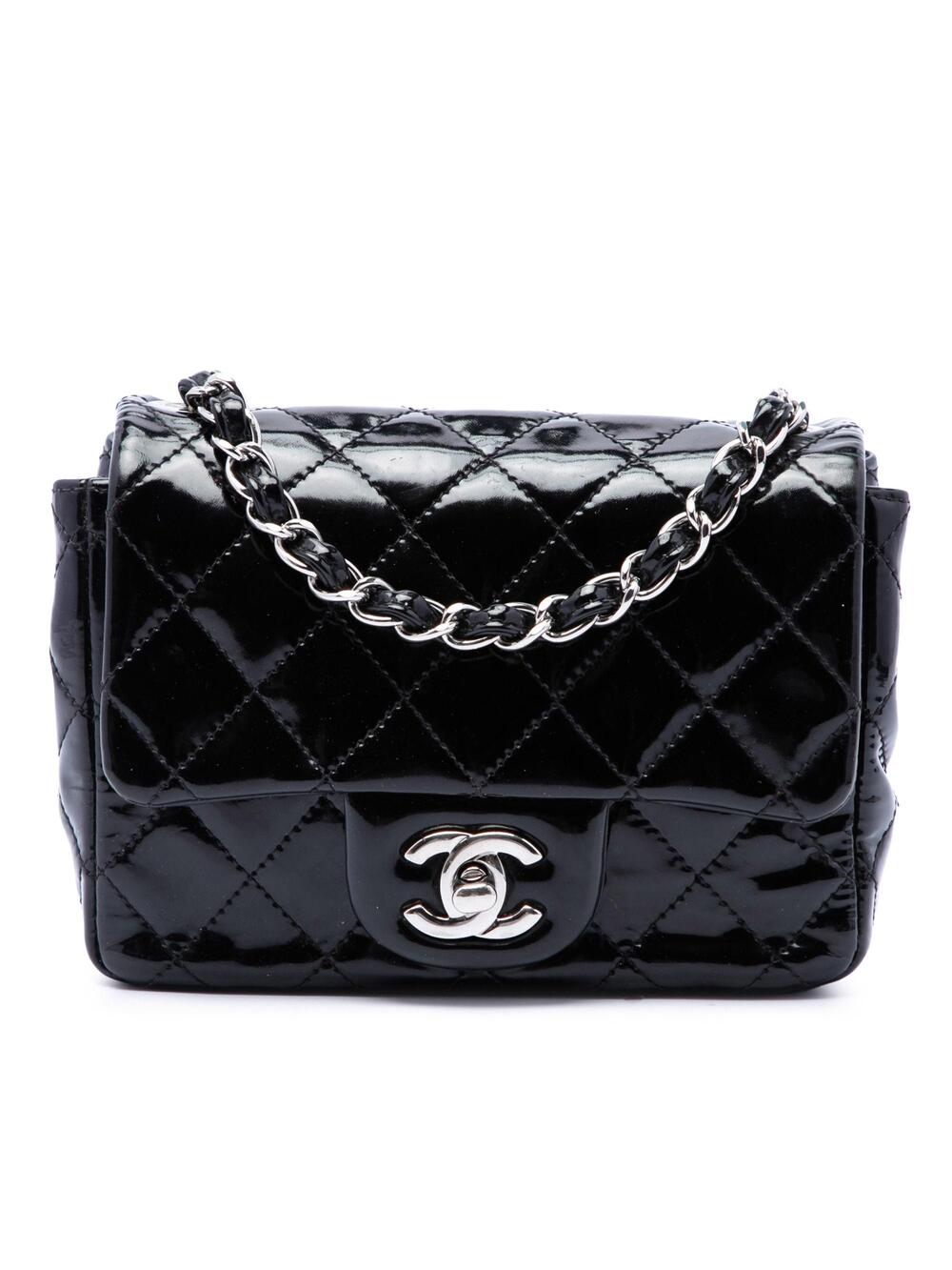 Chanel Square Classic Single Flap Bag #370968C34B